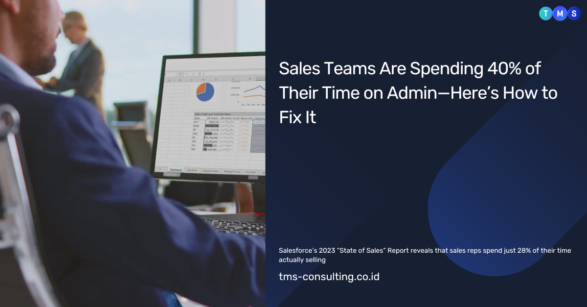 Salesperson overwhelmed by paperwork vs. using CRM dashboard