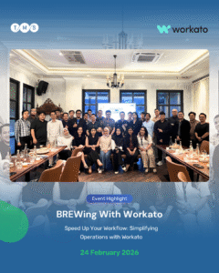 BREWing with Workato event by TMS Consulting