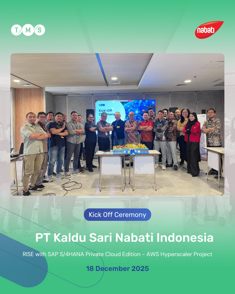 RISE with SAP S/4HANA Private Cloud Edition AWS Hyperscaler project at PT Kaldu Sari Nabati Indonesia