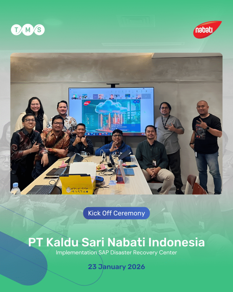 SAP Disaster Recovery Center implementation at PT Kaldu Sari Nabati Indonesia
