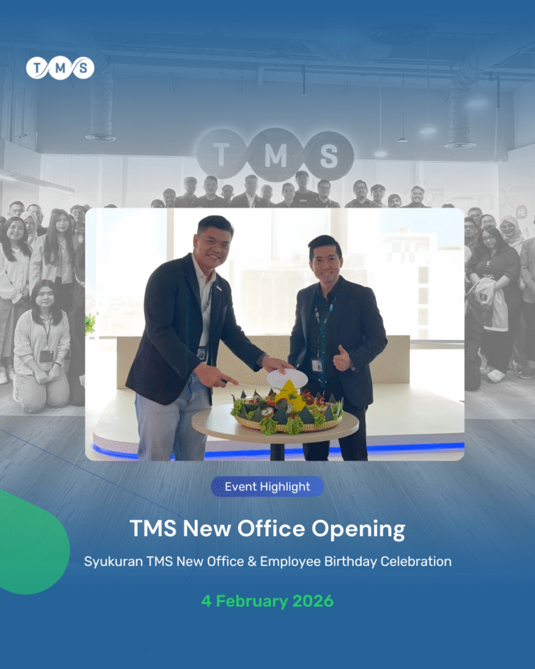 TMS Consulting new office at City Plaza Jakarta