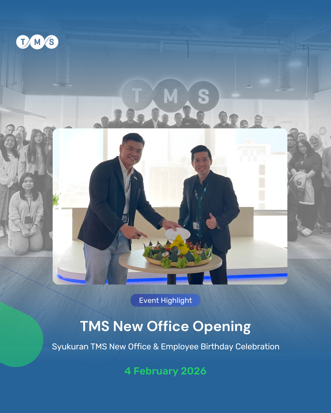 TMS Consulting new office at City Plaza Jakarta