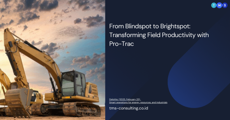 Pro-Trac field productivity management system for tracking workforce activities and equipment usage in real-time operations.