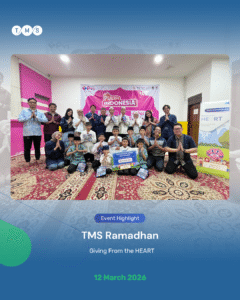 TMS Consulting Ramadan giving activity Giving From the HEART