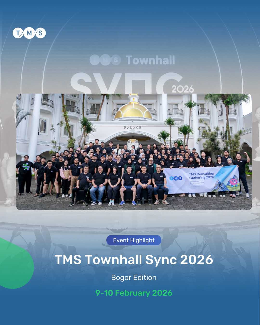 TMS Townhall SYNC 2026 Bogor edition team gathering