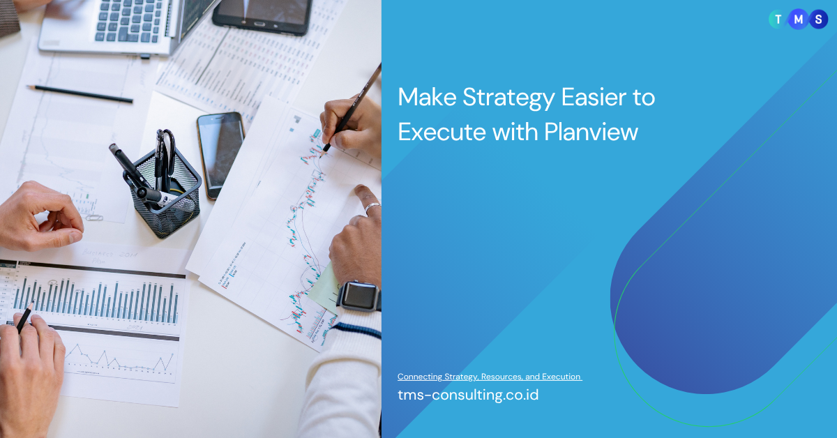Make Strategy Easier to Execute with Planview | TMS Consulting