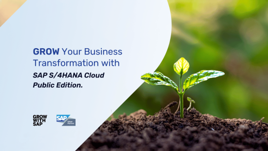 SAP GROW Banner Page